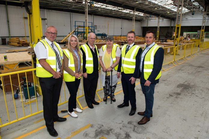 Metal Box factory, Sevenoaks modular,