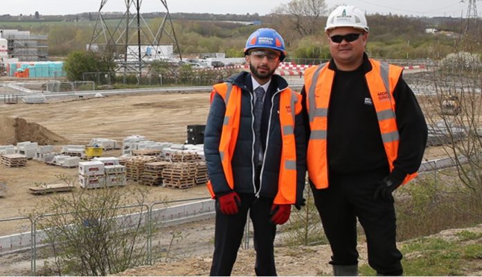 work experience, Morgan Sindall