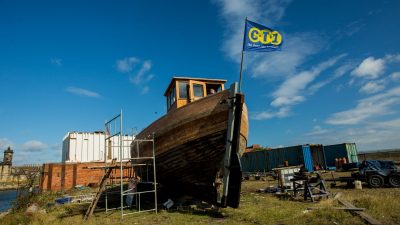 CT1 Construction Sealant used to restore historic ships for D-Day anniversary