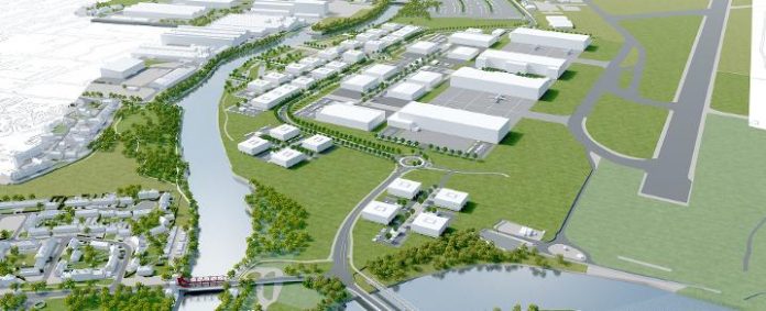 Glasgow Airport Investment Area,