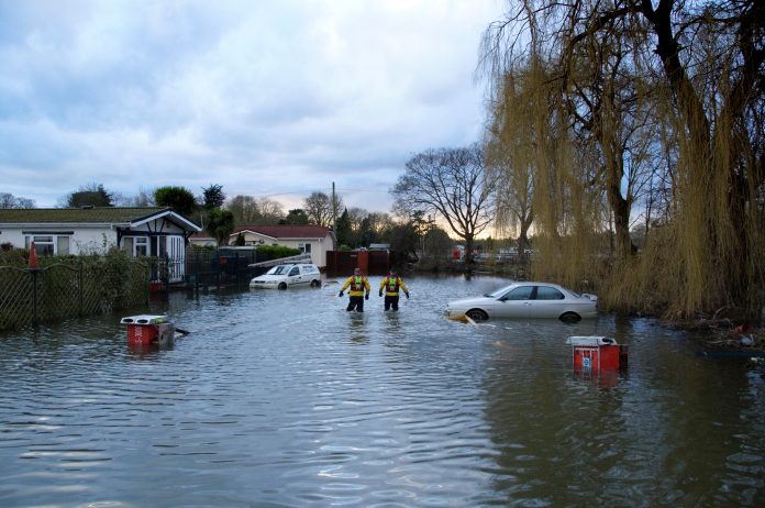UK saves £1.1bn a year thanks to flood defences © Jonathan Mitchell flood defences,