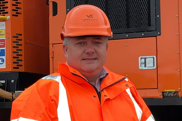 Van Elle appoints former Balfour Beatty MD Malcolm O'Sullivan, ground engineering,