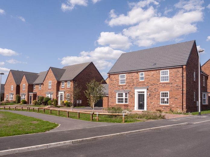 New properties, Upton Park, Northampton’s South West District,
