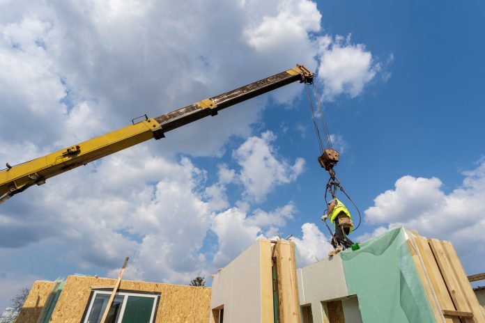 modular housing, residential sector, Bruceshaw