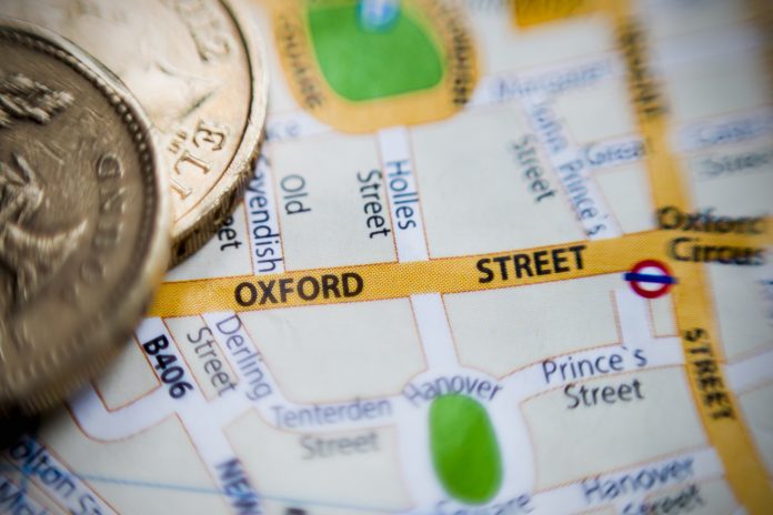 © Natalia Okorokova Lendlease, Oxford House scheme, Oxford Street, Development