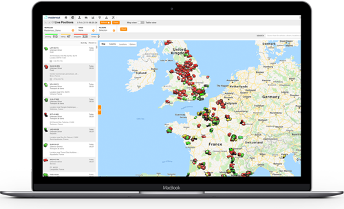 fleet telematics, construction company,