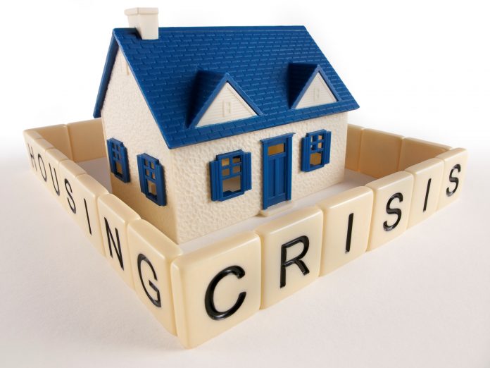 Housing Crisis Fence housing crisis, National Housing Federation,