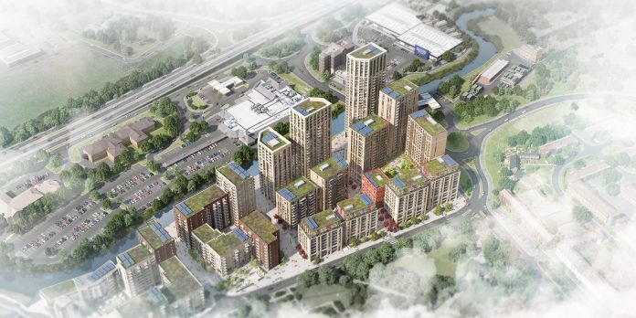 Abbey Quays, urban-village, planning permission,