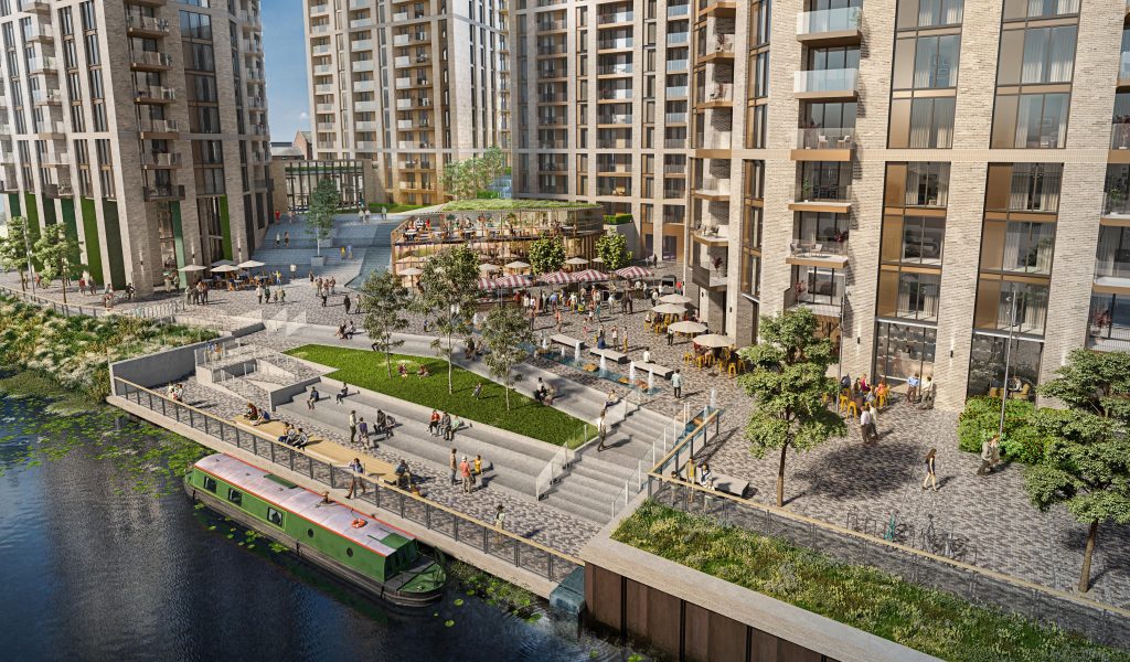 Abbey Quays, urban-village, planning permission,