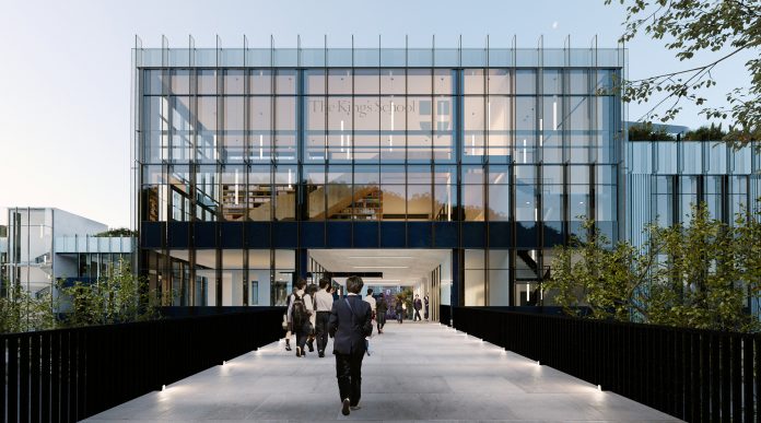 The King's School Entrance Walters & Cohen, London, The King's School