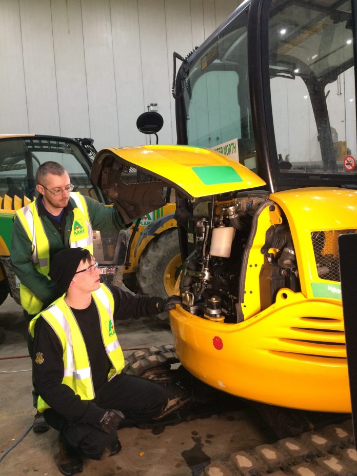 Construction equipment mechanic, Level 2 Trailblazer Apprenticeship,
