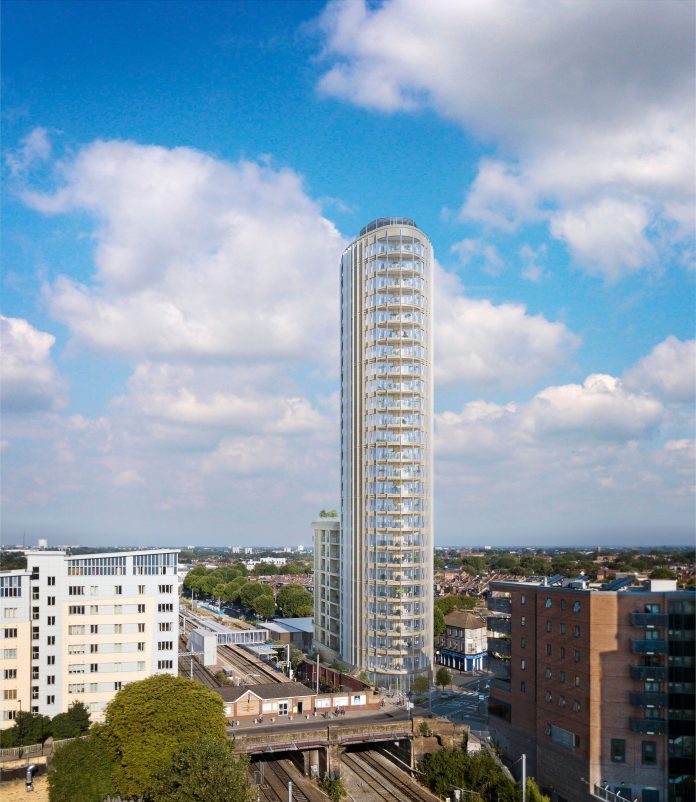 affordable residential tower, housing crisis,