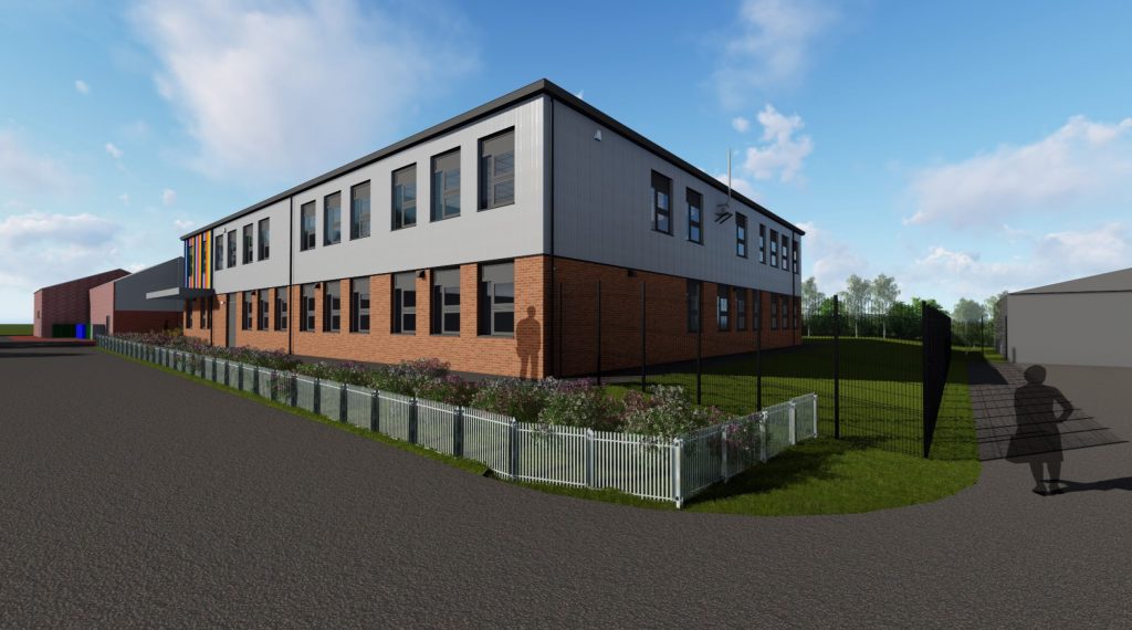 construction contracts, Eric Wright Construction, DfE,