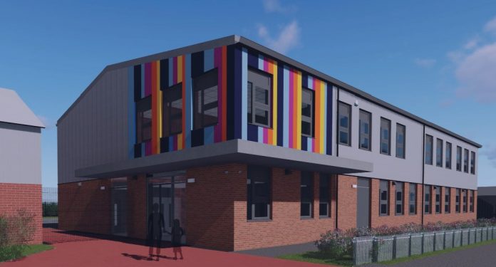 construction contracts, Eric Wright Construction, DfE,