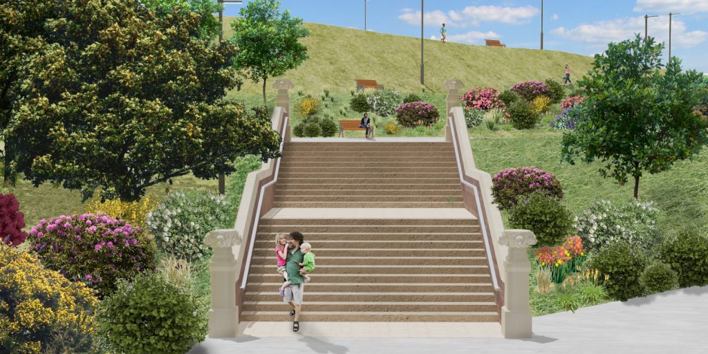 North Marine Park, Esh Construction,