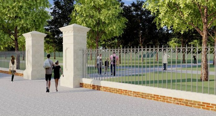 North Marine Park, Esh Construction,