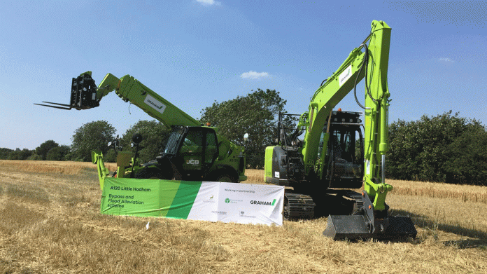 flood alleviation scheme, Little Hadham bypass, graham