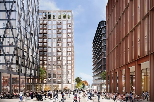 Hammerson submits plans for City Quarters concept in Birmingham City Quarters, Hammerson, Martineau Galleries,