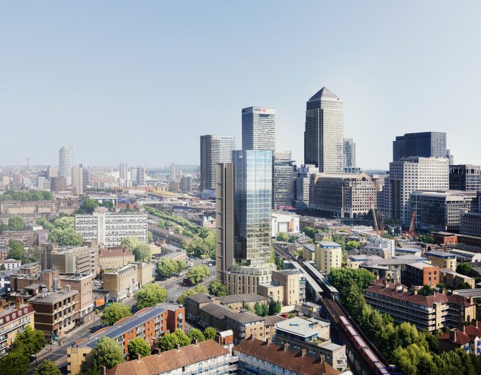 John Sisk awarded 30-storey tower in Canary Wharf Westferry, John sisk, rockwell,