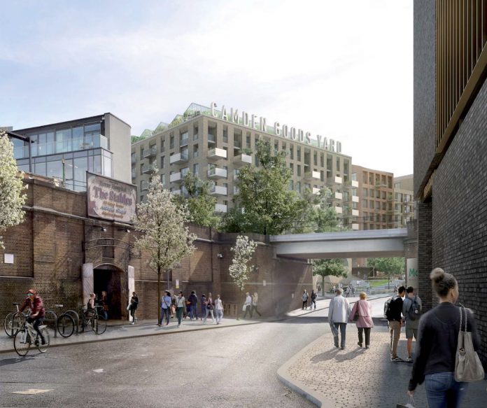 Camden Goods Yard regeneration,