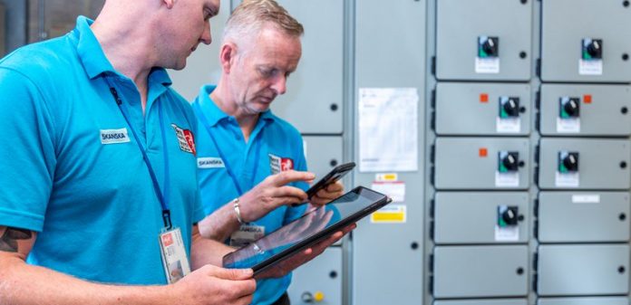 facilities management, Skanska,