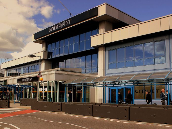 new terminal facilities, London City Airport, Kilnbridge,