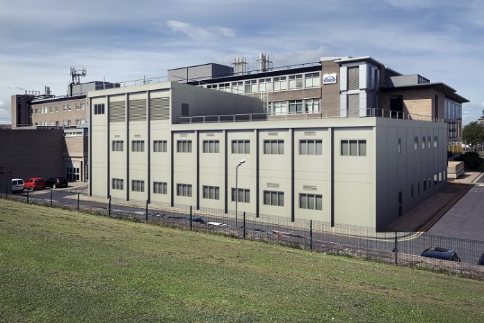 Modular buildings, University of St Andrews,