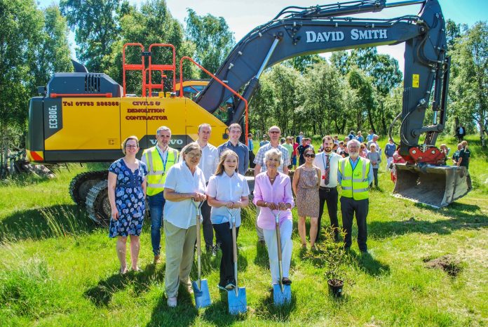 NHS Highland signs £40m contract to build two new hospitals new hospitals,