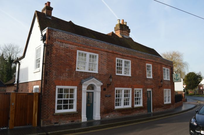 Selectaglaze’s secondary glazing at the Blue Anchor Blue Anchor restoration with Selectaglaze