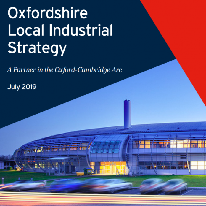 Oxfordshire Local Industrial Strategy Global innovation, Oxfordshire Local Industrial Strategy