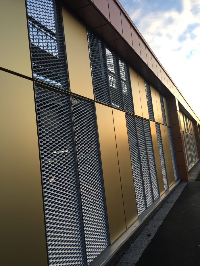 SFS launches NVF2F system to support rainscreen installation 1 NVF2F, cladding support,