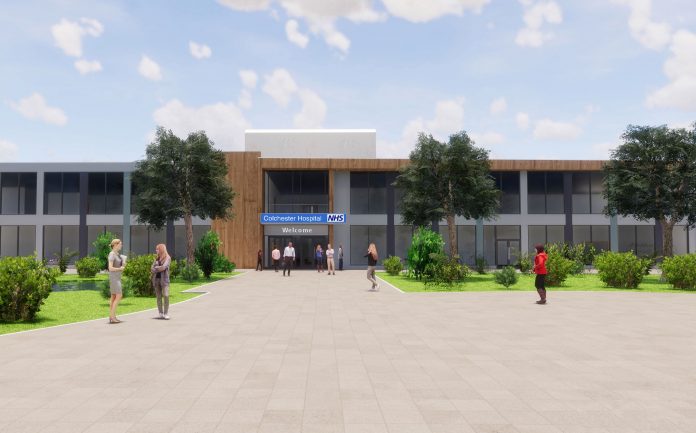 Colchester Hospital, Seddon, NHS