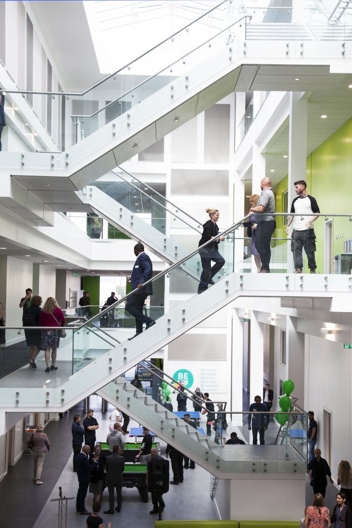 Leeds College of Building, South Bank Campus , Development