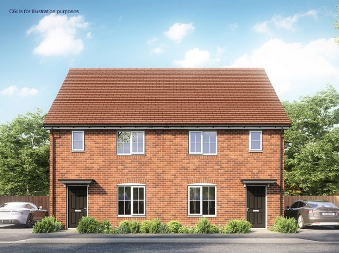 shared ownership, The Hedgerows, Aster,