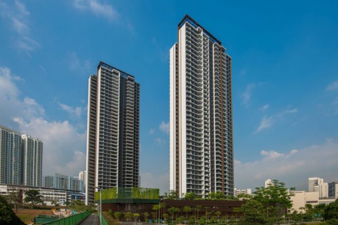 World’s tallest modular tower complete in Singapore Clement Canopy, modular construction,