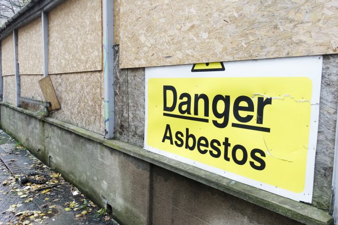 © Richard Johnson Asbestos insulation, Health and Safety, HSE