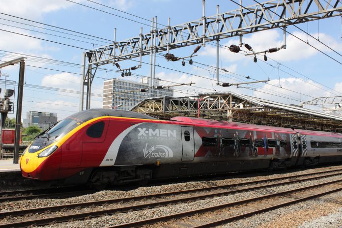 © Georgesixth Midlands to crewe, HS2, Midlands connect, High Speed Rail