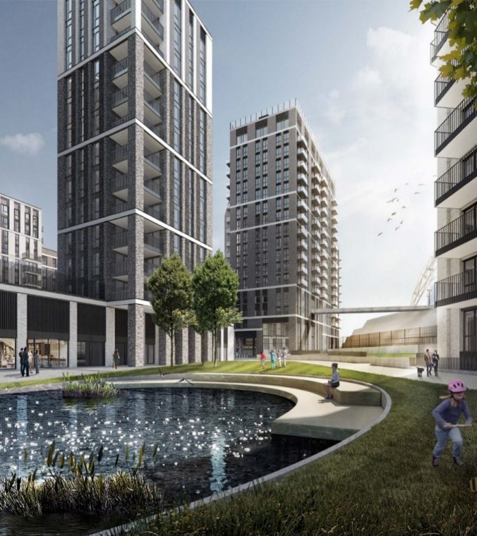 Quintain’s Wembley Park, Briggs and Forrester,