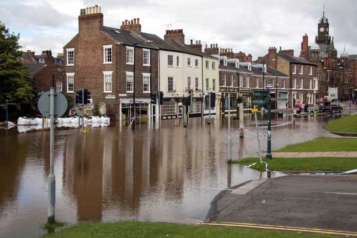 York Floods - Sept.2012 - UK property flood resilience,