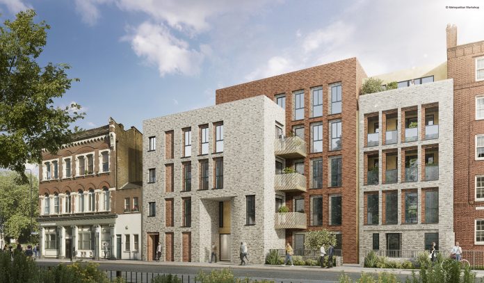 infill site, Thomas Sinden, Poplar Harca, new homes,