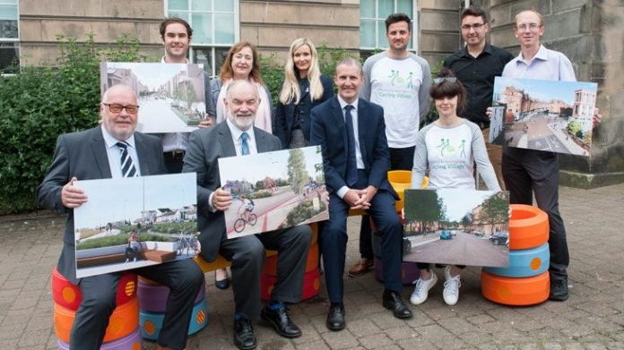 Active travels gets £60m boost across Scotland through Places for Everyone places for everyone, active travel,