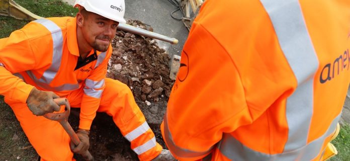 2020 challenge, amey, utilities