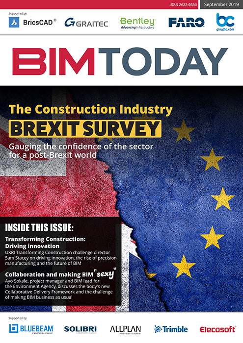 BIM Today September, Construction Industry Brexit Survey,
