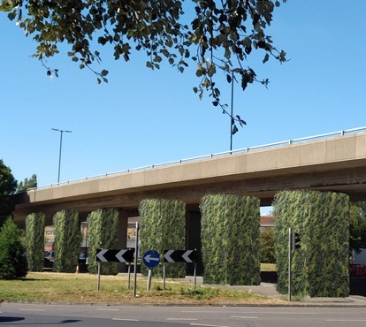 Balfour Beatty to install UK’s first hydroponic living wall hydroponic living wall, Balfour Beatty Living Places, Highways Scheme,