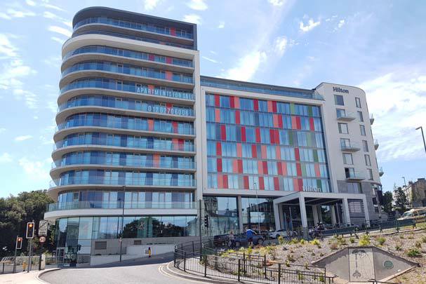 Hotels and the Cementaid Everdure Caltite system Everdure Caltite system