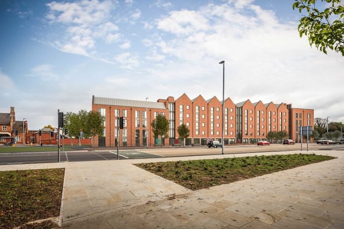 modular construction, Caledonian, student accommodation,