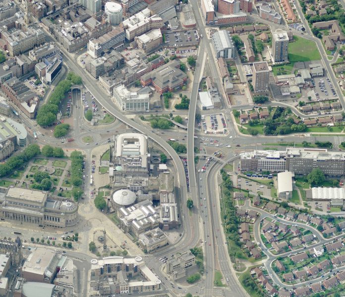 Churchill Flyovers, Amey