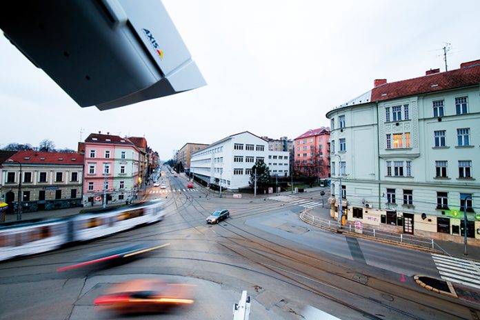 City surveillance Axis Smart city, smart revolution, Smart buildings, Axis