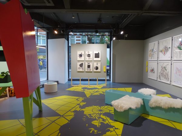 the Building Centre’s Contemporary Cartography Exhibition