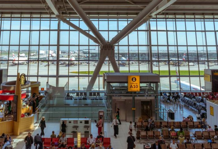 Heathrow GMB members, Heathrow, CBRE